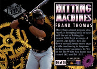 Frank Thomas 1994 Ultra Hitting Machines Series Mint Card #10
