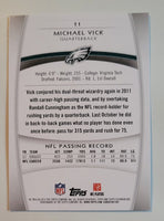 Michael Vick 2012 Topps Platinum Series Mint Card #11
