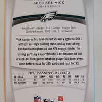 Michael Vick 2012 Topps Platinum Series Mint Card #11