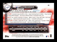 Clayton Kershaw 2017 Bowman Series Mint Card #80
