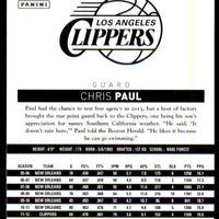 Chris Paul 2013 2014 Hoops Series RED PARALLEL VERSION Mint Card #185