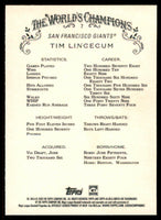 Tim Lincecum 2020 Topps Allen & Ginter Series Mint Card #7
