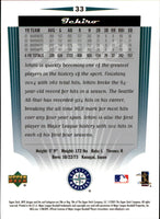 Ichiro Suzuki 2005 Upper Deck MVP Series Mint Card  #33
