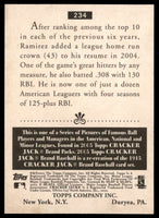 Manny Ramirez 2005 Topps Cracker Jack Series Mint Card  #234
