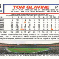 Tom Glavine 1992 O-Pee-Chee Card Series Mint Card #305