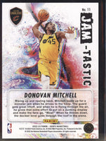 Donovan Mitchell 2022 2023 Panini Hoops JAM-Tastic Series Mint Card #11
