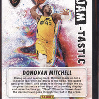 Donovan Mitchell 2022 2023 Panini Hoops JAM-Tastic Series Mint Card #11