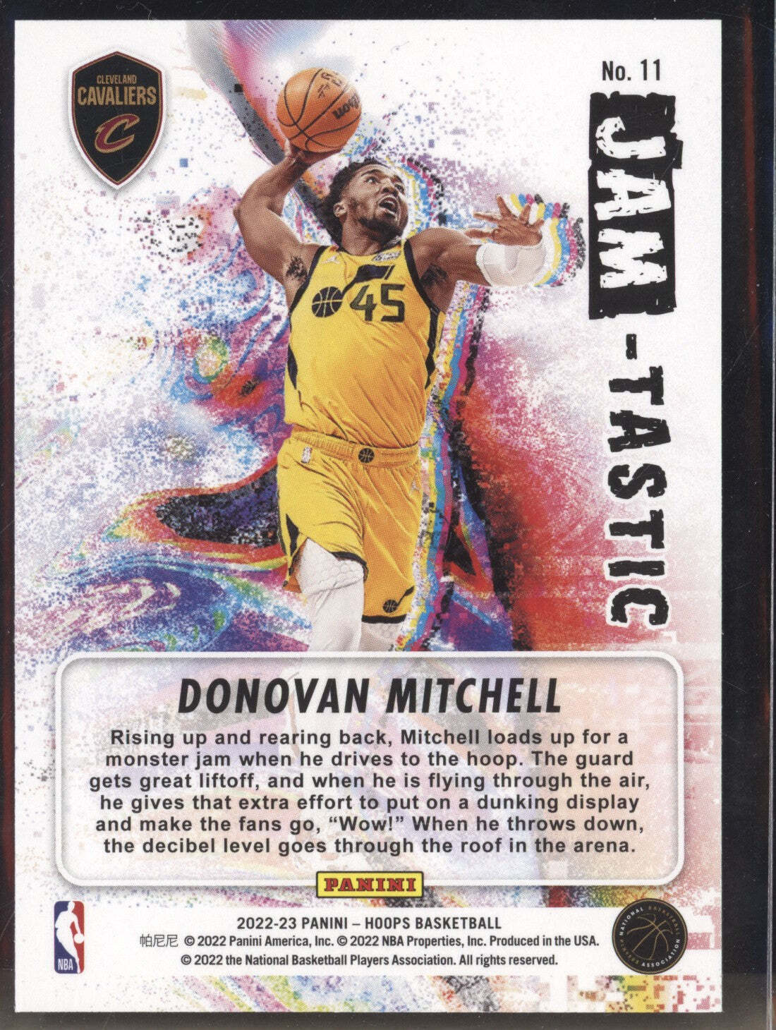 NBA Cleveland Cavaliers - Donovan Mitchell Feature Series 23 Poster