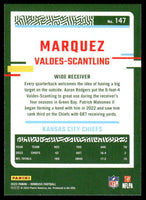 Marquez Valdes-Scantling 2023 Donruss Series Mint Card #147
