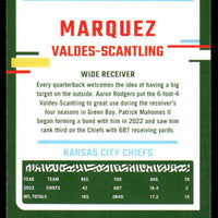 Marquez Valdes-Scantling 2023 Donruss Series Mint Card #147