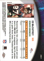 Ed McCaffrey 2001 Topps Own the Game Series Mint Card #AW7
