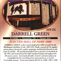 Darrell Green 2006 Topps Hall of Fame Tribute Mint Card #HOFT-DG