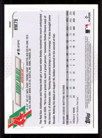 Bobby Dalbec 2021 Topps Holiday Baseball Series Mint Rookie Card  #HW79
