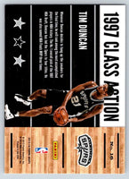 Tim Duncan 2013 2014 NBA Hoops Class Action Series Mint Card #16
