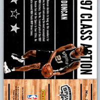 Tim Duncan 2013 2014 NBA Hoops Class Action Series Mint Card #16