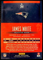James White 2014 Prestige Series Mint Rookie Card ##244
