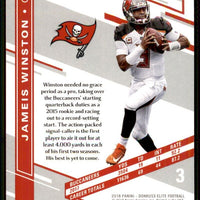 Jameis Winston 2018 Donruss Elite Series Mint Card #49