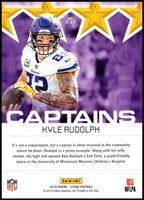 Kyle Rudolph 2019 Score Captains Series Mint Card #C-21
