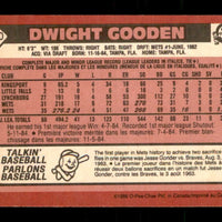Dwight Gooden 1986 O-Pee-Chee Series Mint Card  #250
