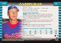 Jason Bay 2002 Bowman Series Mint Rookie Card #440
