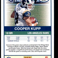 Cooper Kupp 2019 Panini Score Series Mint Card #297