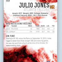 Julio Jones 2014 Topps Fire Series Mint Card #89