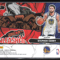 Stephen Curry 2023 2024 Donruss Unleashed Series Mint Card #7