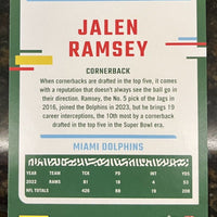 Jalen Ramsey 2023 Donruss Series Mint Card #184