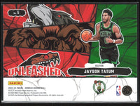 Jayson Tatum 2023 2024 Donruss Unleashed Series Mint Card #5
