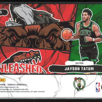 Jayson Tatum 2023 2024 Donruss Unleashed Series Mint Card #5