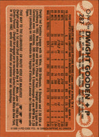 Dwight Gooden 1988 O-Pee-Chee Series Mint Card #287
