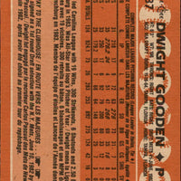 Dwight Gooden 1988 O-Pee-Chee Series Mint Card #287