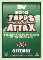 Frank Gore 2010 Topps Attax Code Card Series Mint Card
