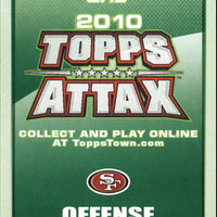 Frank Gore 2010 Topps Attax Code Card Series Mint Card