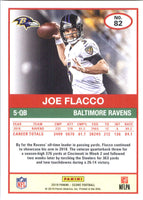 Joe Flacco 2019 Panini Score Series Mint Card #82
