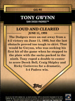 Tony Gwynn 2012 Topps Golden Greats Series Mint Card #GG95
