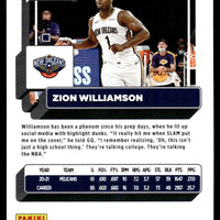 Zion Williamson 2022 2023 Panini Donruss Mint Card #164