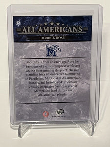 Derrick Rose 2008 Press Pass All American Series Mint Rookie Card #45