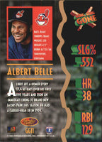 Albert Belle 1994 Sportflics Going Going Gone Series Mint Card #GG11
