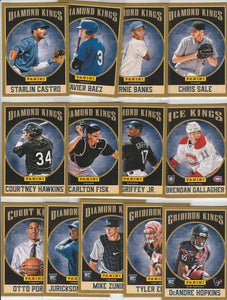 2013 Panini National Sports Collector's Convention 47 Card Complete Multi Sport Set with Kobe, Trout, Griffey, Wade, Durant, Crosby++