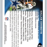 Tony Romo Dallas Cowboys 2010 Topps Series Mint Card #419