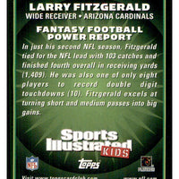 Larry Fitzgerald  2006 Topps Total Sports Illustrated For Kids Series Mint Card #SI19