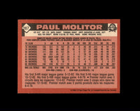 Paul Molitor 1986 O-Pee-Chee Series Mint Card #267
