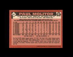 Paul Molitor 1993 Donruss MVP Series Mint Card #MVP-4