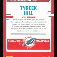 Tyreek Hill 2023 Donruss Highlights Insert Series Mint Card #H-TH