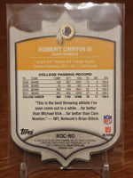 Robert Griffin 2012 Topps Strata Die Cut Series Mint Rookie Card #RDC-RG
