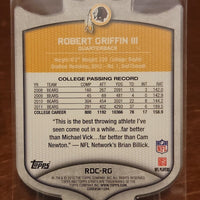 Robert Griffin 2012 Topps Strata Die Cut Series Mint Rookie Card #RDC-RG