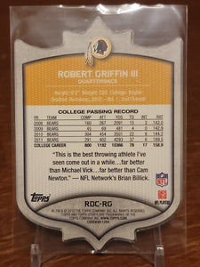 Robert Griffin 2012 Topps Strata Die Cut Series Mint Rookie Card #RDC-RG