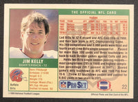 Jim Kelly 1989 Pro Set  Series Mint Card #22
