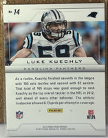 Luke Kuechly 2013 Panini Prizm Brilliance Series Mint Card #14
